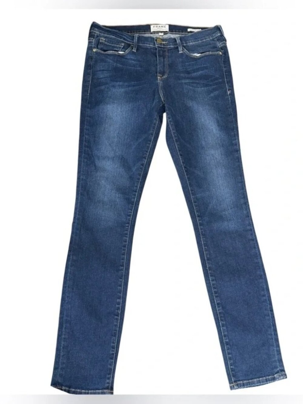 The FRAME Denim Le Skinny De Jeanne size 31 - Picture 6 of 8